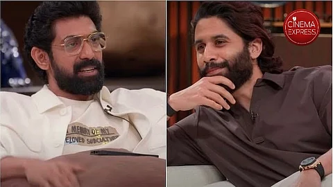 Naga Chaitanya in The Rana Daggubati Show
