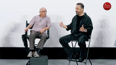 Kamal Haasan unveils trailer of Apoorva Singeetham, documentary on Singeetam Srinivasa Rao