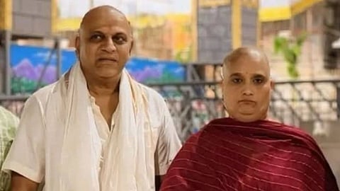 Shivarajkumar and family visit Tirupati ahead of his surgery