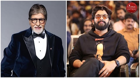 Amitabh Bachchan; Allu Arjun