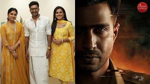 Vishnu Vishal commences final schedule of Aaryan