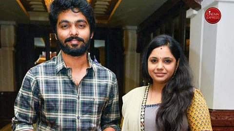 Saindhavi reunites with ex-husband GV Prakash onstage for his concert