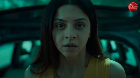 Fear trailer: Terror of the unknown looms large over Vedhika in this horror thriller