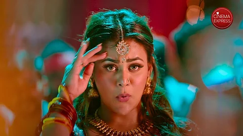 A still from the song