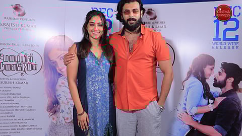 Anson Paul and Reba Monica John Interview: Relationships become distractions to your goals sometimes