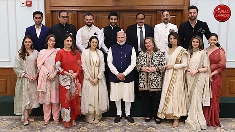 The Kapoor family along with PM Modi