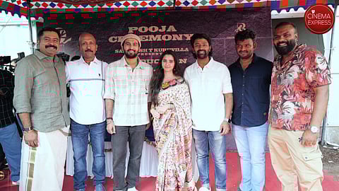Shane Nigam's 25th film launched