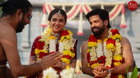 Keerthy Suresh ties the knot with Antony Thattil