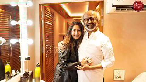 Reba Monica John on meeting Rajinikanth: "Is this for real?"
