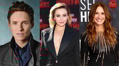 Eddie Redmayne joins Elizabeth Olsen and Julia Roberts in Panic Carefully