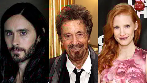 Jared Leto in talks for Assassination, opposite Al Pacino and Jessica Chastain