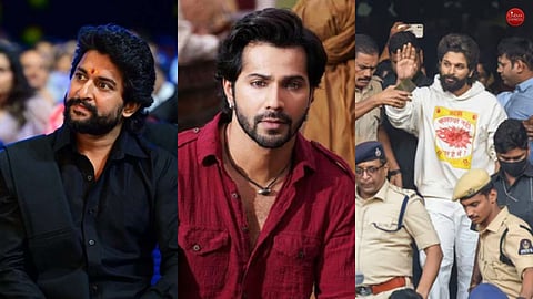 Nani, Varun Dhawan and Rahul Ramakrishna support Allu Arjun