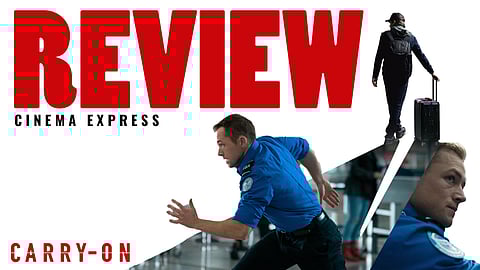 Carry-On Movie Review: A terrific surface-level thriller with smart writing
