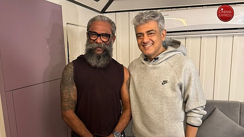 BS Avinash on working with Ajith: 'Whoever said never meet your heroes...'
