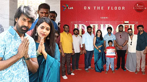 Soori's next with Prasanth Pandiyaraj titled Maaman