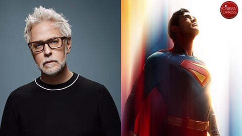 James Gunn reveals Superman's opening scene and costume details