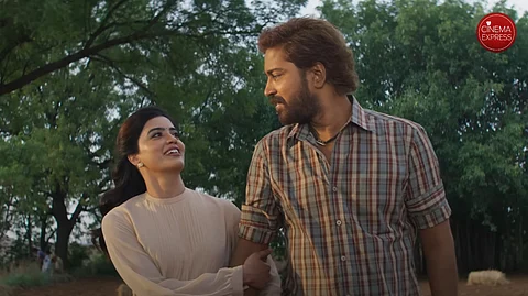 A still from Bachhala Malli