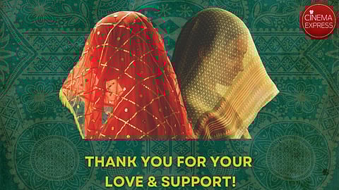 A poster from Laapataa Ladies