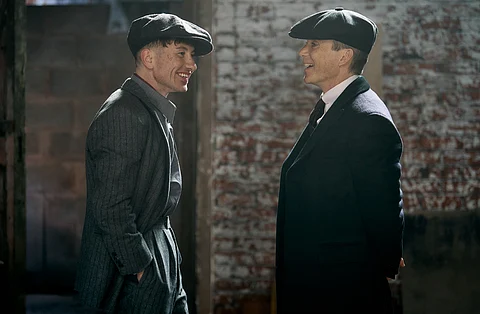 Peaky Blinders film wraps shoot