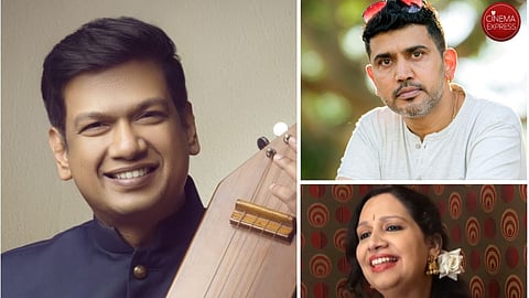 Vijay Prakash joins Preethi Ashok in the romantic track 'Ee Elu Swaradante Namma Premavu'
