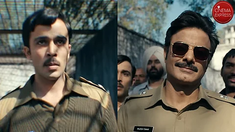 Zahan Kapoor and Rahul Bhat in the teaser of Black Warrant