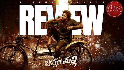 Bachhala Malli movie review: Formulaic, yet has its moments