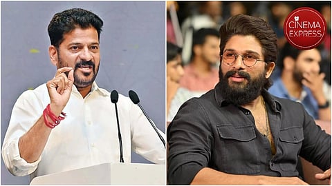 Revanth Reddy; Allu Arjun