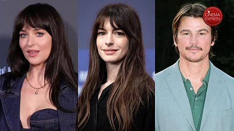 Dakota Johnson and Josh Hartnett to star alongside Anne Hathaway in film adaptation of Colleen Hoover's Verity
