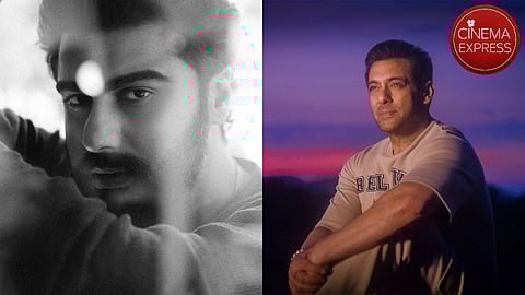 Arjun Kapoor and Salman Khan