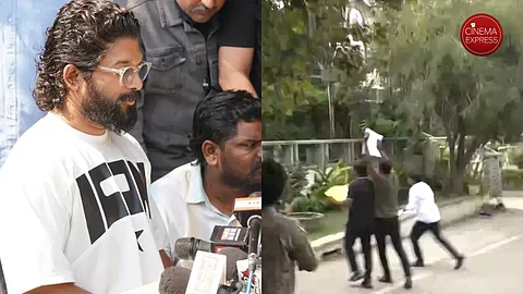 Unknown assailants attack Allu Arjun's house