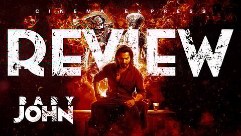 Baby John Movie Review: Varun Dhawan puts on the southern swag in a film desperate for mass appeal