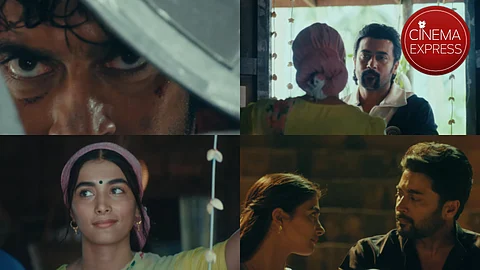 Karthik Subbaraj's Suriya 44 is now Retro