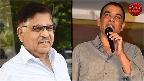 Allu Aravind; Dil Raju