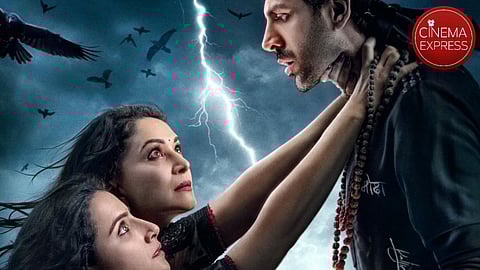 A poster from Bhool Bhulaiyaa 3