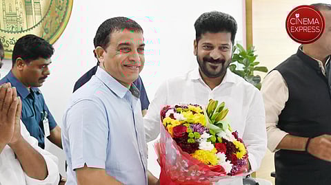 Dil Raju and Telangana CM Revanth Reddy