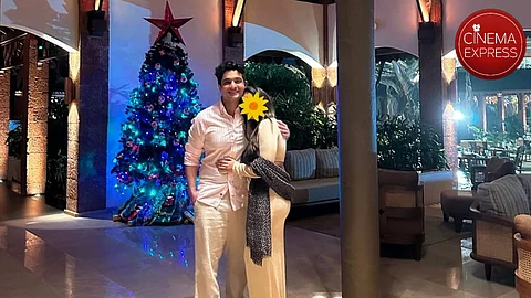 Ranveer Allahbadia with his partner