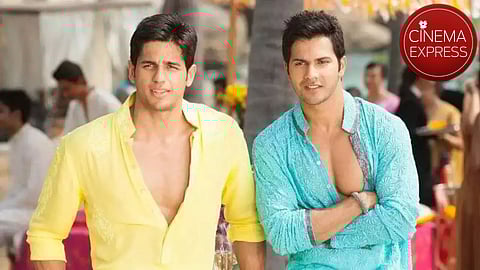 Sidharth Malhotra and Varun Dhawan in Student of the Year