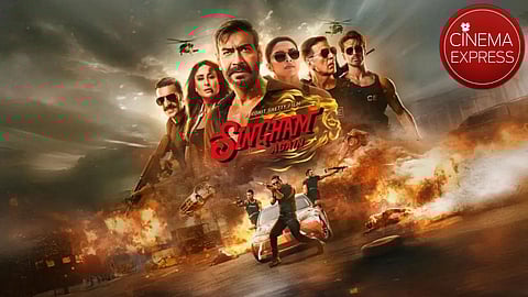 Singham Again Poster