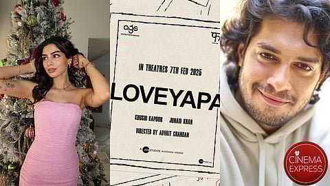 Junaid Khan and Khushi Kapoor’s romantic drama is titled Loveyapa