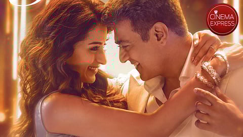 'Sawadeeka', first single from Ajith's Vidaamuyarchi is a peppy dance number