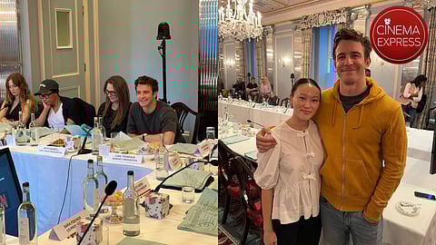 Bridgerton cast reunite for table read ahead of season 4 filming