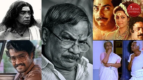Best from the penchanter's box: MT Vasudevan Nair's tryst with black, white and everything in between