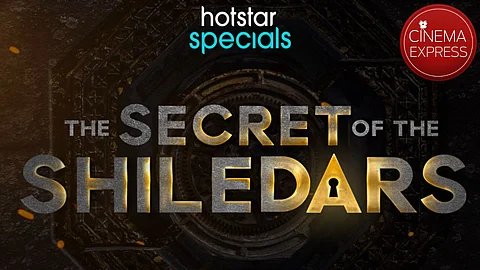 The Secret of The Shiledars poster