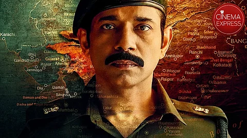 Vineet Kumar Singh in a poster of Match Fixing
