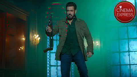 Salman Khan in the teaser