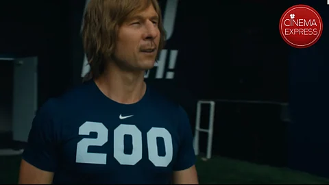 Chad Powers teaser: Glen Powell makes a quarterback comeback in disguise