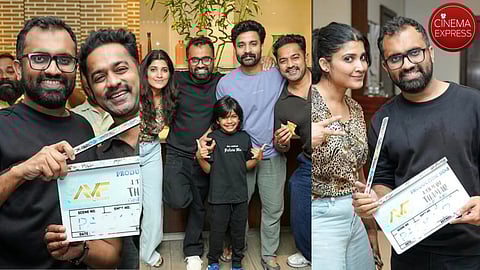 It's a wrap for Asif Ali and Divya Prabha's UAE-based film with Thamar KV