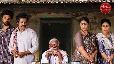 First look of Baapu