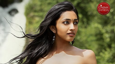 Preity Mukhundhan from Kannappa