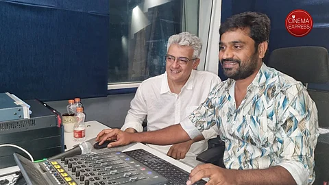 Ajith Kumar begins dubbing for Good Bad Ugly